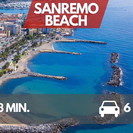 Ariston A 200M-Luxury Apartment Con A/C & Wi-Fi Sanremo Exteriér fotografie
